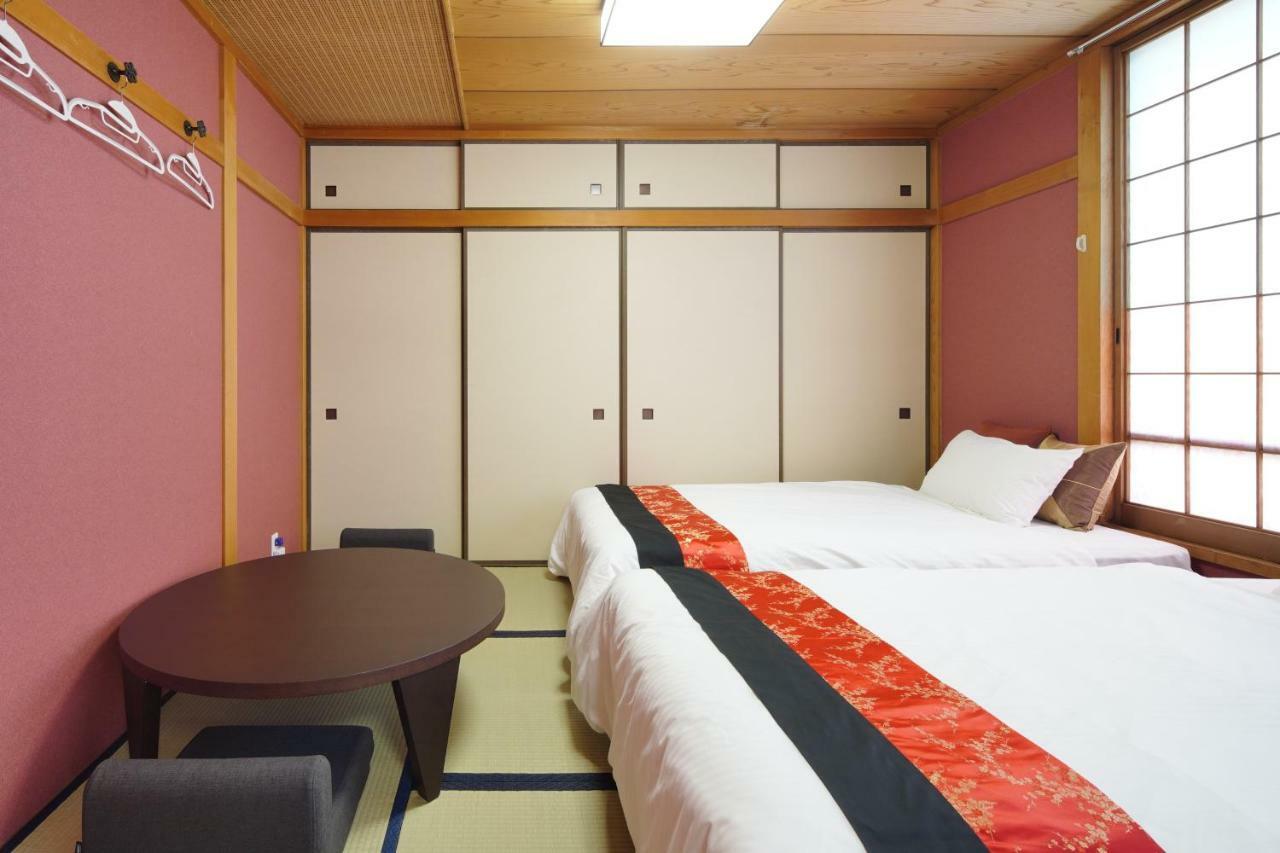 Kanazawa Stacy Annex Vandrarhem Rum bild